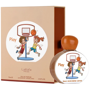 Play Perfume Infantil Eau de Parfum Lattafa Pride 75ML