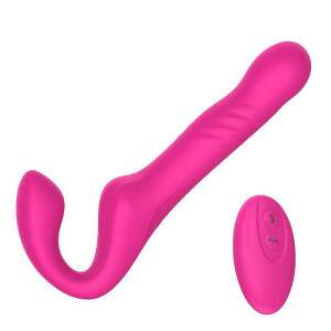 Strapless com Vibrao e Movimento Vai e Veml com Controle Remoto Michelle