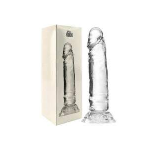 Prtese Realstica de Silicone com Ventosa 14,8cm x 3cm Dildo