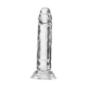 Prtese Realstica de Silicone com Ventosa 14,8cm x 3cm Dildo