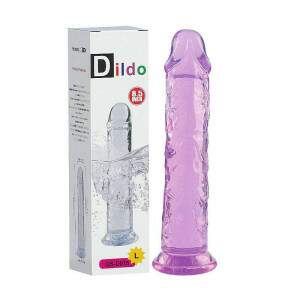 Prtese Realstica de Silicone com Ventosa 21,5cm x 4,2cm Dildo