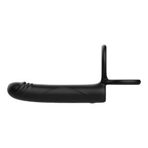 Anel Companheiro com Plug Anal comVibro 