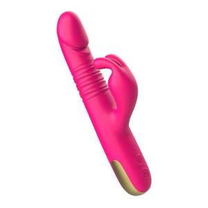 Vibrador Recarregvel com Vai Vem Sexy Import