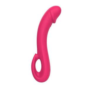 Vibrador Ponto G Recarregvel com 10 Modos de Vibrao 