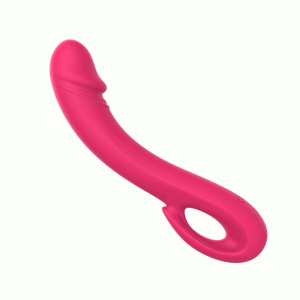 Vibrador Ponto G Recarregvel com 10 Modos de Vibrao 