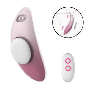 Vibrador de Calcinha Recarregvel com Controle Remoto Calcinha Vibratria