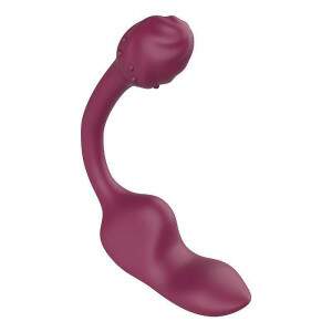 Vibrador de Calcinha Recarregvel com Penetrador e Controle Remoto Calcinha Vibratria