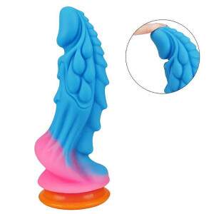 Prtese Plug Flexvel Master Colorido com Ventosa 20cm x 5,2cm 