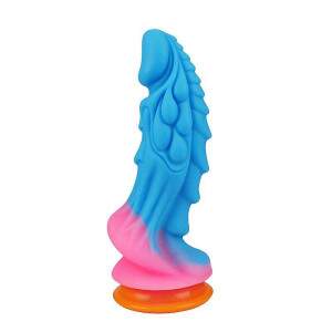 Prtese Plug Flexvel Master Colorido com Ventosa 20cm x 5,2cm 