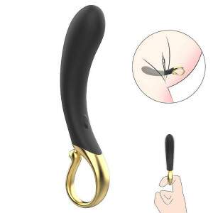 Vibrador Ponto G Recarregvel com 9 Modos de Vibrao Companion S-Hande