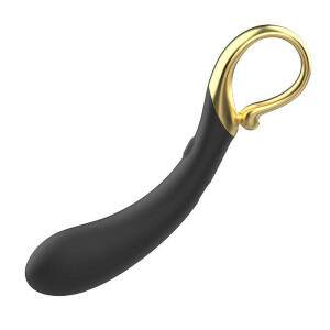Vibrador Ponto G Recarregvel com 9 Modos de Vibrao Companion S-Hande