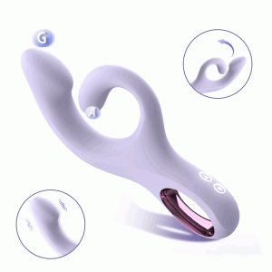 Vibrador de Ponto G e Clitris com Good luck S-Hande