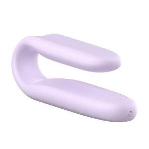 Vibrador de Casal Recarregvel com Controle por Aplicativo App Popping S-Hande