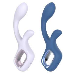 Vibrador de Ponto G e Clitris com Godlike S-Hande