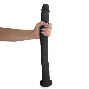 Prtese Gigante Grossa Piroco 46cm x 4,3cm Preto