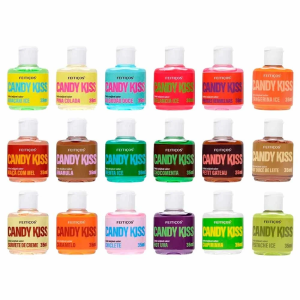 Candy Kiss Gel para Sexo Oral 30m Feitios Aromticos