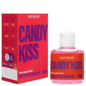 Candy Kiss Gel para Sexo Oral 30m Feitios Aromticos