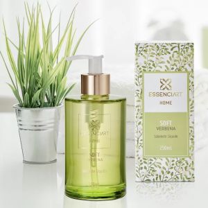 Sabonete Lquido Soft Verbena Essenciart Home 250ml