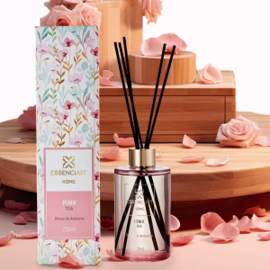 Difusor de Ambiente Pink Tea Essenciart Home 250ml
