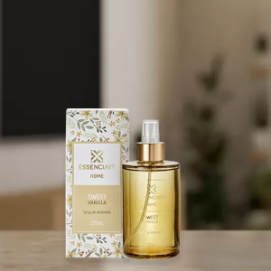 Spray de Ambiente Sweet Vanilla Essenciart Home 250ml