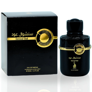 Sensual Oud Perfume Masculino Eau de Parfum Risala 100ml
