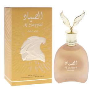 Al Sayyad Gold Perfume Compartilhvel Eau de Parfum Risala 100ml