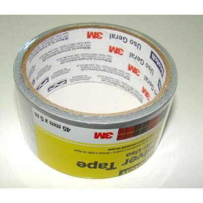 Fita desiva Silver Tape multi-uso 45mmx5m Scotch 3M