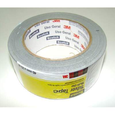 Fita adesiva Silver Tape multi-uso 45mmx25m Scotch 3M