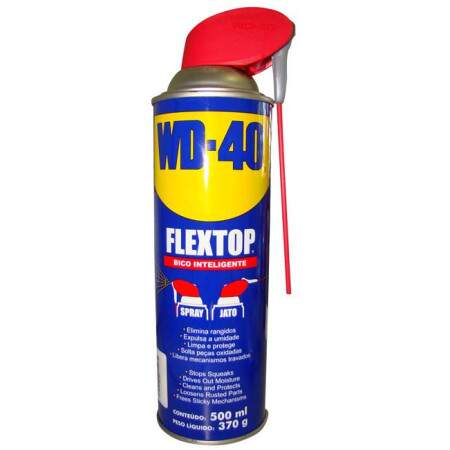 WD-40 Flextop 500 ml. mais de 2000 utilidades em um nico produto - WD 40 wd40