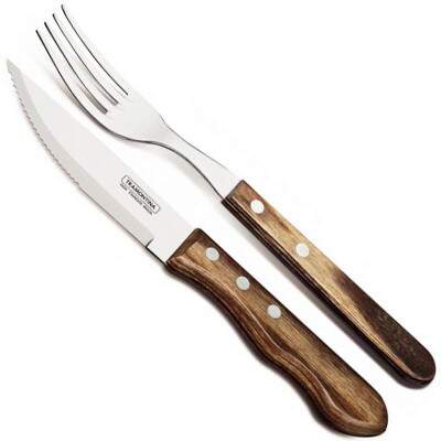 Jogo para churrasco inox 12 peas Tramontina 21199996