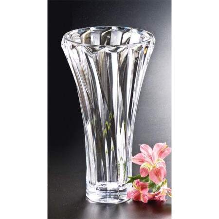 Vaso Bohemia Picadelli 28cm. crystalite