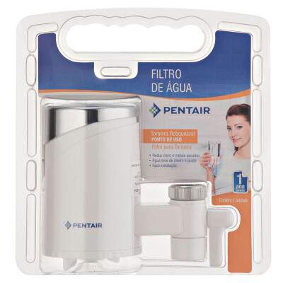 Filtro para torneira Hidrofiltros 916-0018 com refil