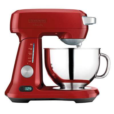 Batedeira Tramontina By Breville Mix Pro 840W vermelha 127V 69015021