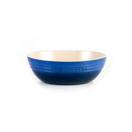 Bowl para massa Le Creuset 28cm 3,2L azul cobalto 9100190063