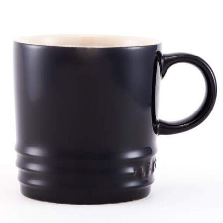 Caneca Capuccino 200ml Le Creuset black nix