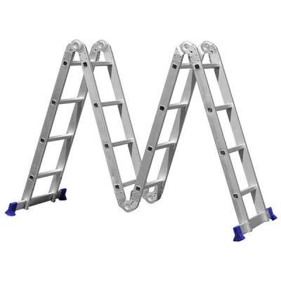 Escada multifuncional Mor 4x4 alumnio 