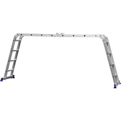 Escada multifuncional Mor 4x4 alumnio 