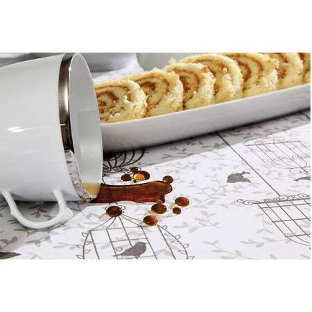 Toalha de mesa Copa&Cia Super Clean Flavour Enjoy 156x220cm 71643