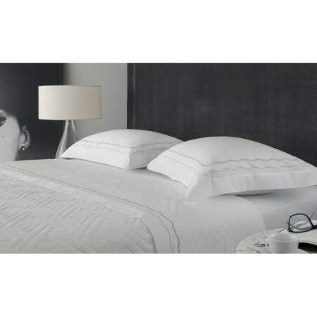 Jogo de cama queen Buddemeyer Luxus Royal Classic Rosa Poeme 4 peas