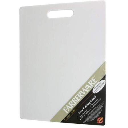 Tbua de corte Farberware 35x28cm polipropileno 311302659
