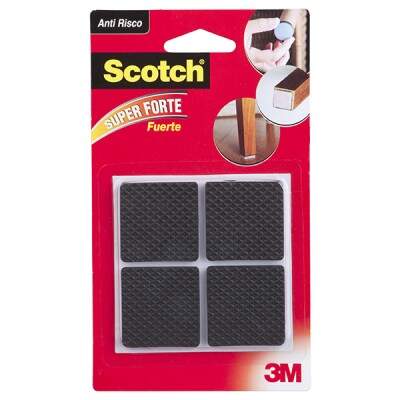 Anti-risco EVA quadrado preto GG 3M HB004262802