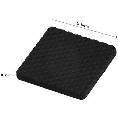 Anti-risco EVA quadrado preto GG 3M HB004262802