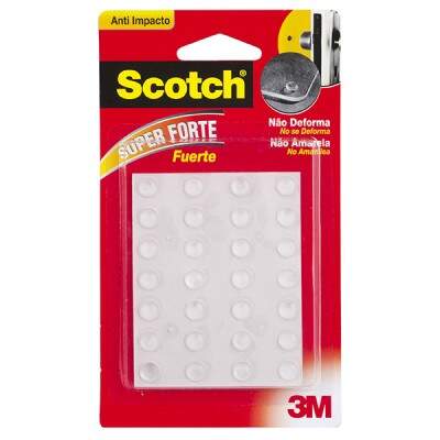 Anti-impacto redondo PP incolor HB004263107