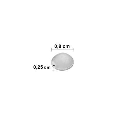 Anti-impacto redondo PP incolor HB004263107