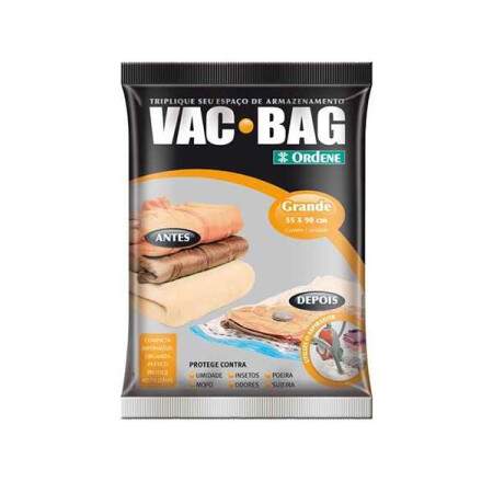 Vac Bag - Saco de armazenagem a vcuo grande Ordene 55400