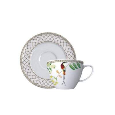 Jogo de jantar e ch Germer Versa Bela Fauna 30 peas 724002407