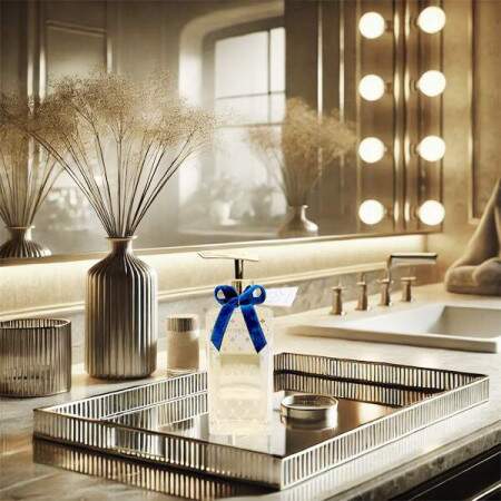 Sabonete lquido Dani Fernandes Aroma Blue Glitter 250ml