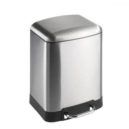 Lixeira inox Wenko Easy Close 6L com pedal WE-21766100