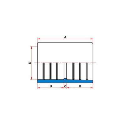 Luva presso Tigreflex 16mm 