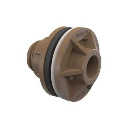 Adaptador Soldvel com Anel para Caixa dgua Tigre 20mm x1/2\\\" 22002406